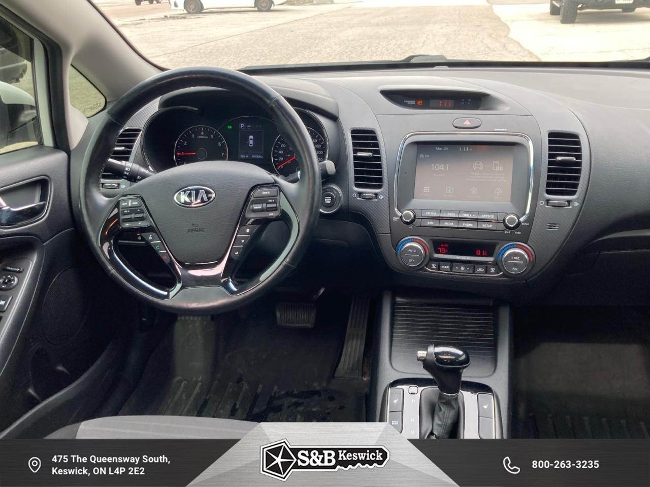 2018 Kia Forte EX (A6) 4dr Sedan Photo