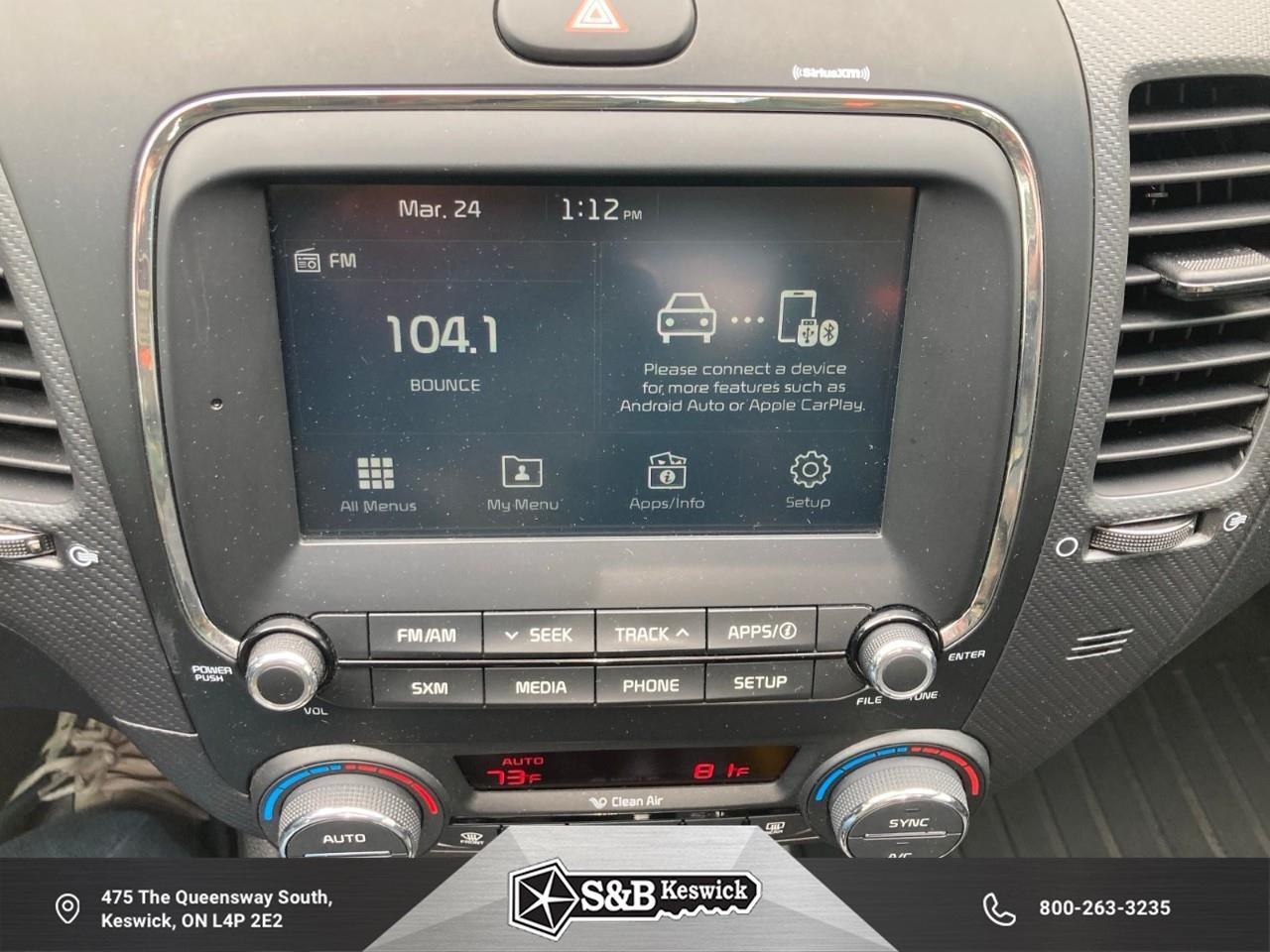 2018 Kia Forte EX (A6) 4dr Sedan Photo