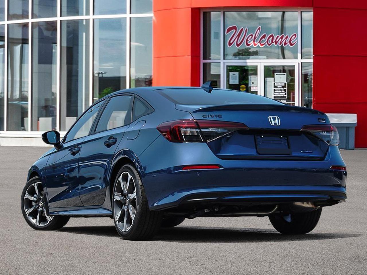 2026 Honda Civic Hybrid Sport Touring 4dr Sedan Photo