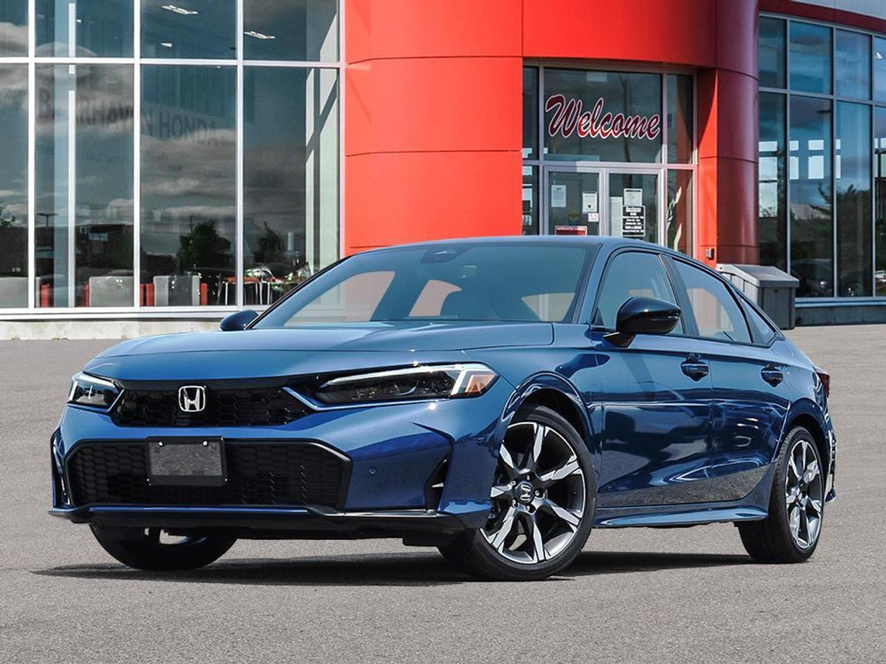 2026 Honda Civic Hybrid Sport Touring 4dr Sedan Photo0