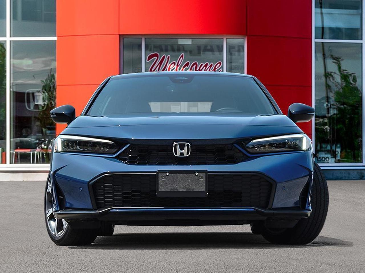 2026 Honda Civic Hybrid Sport Touring 4dr Sedan Photo