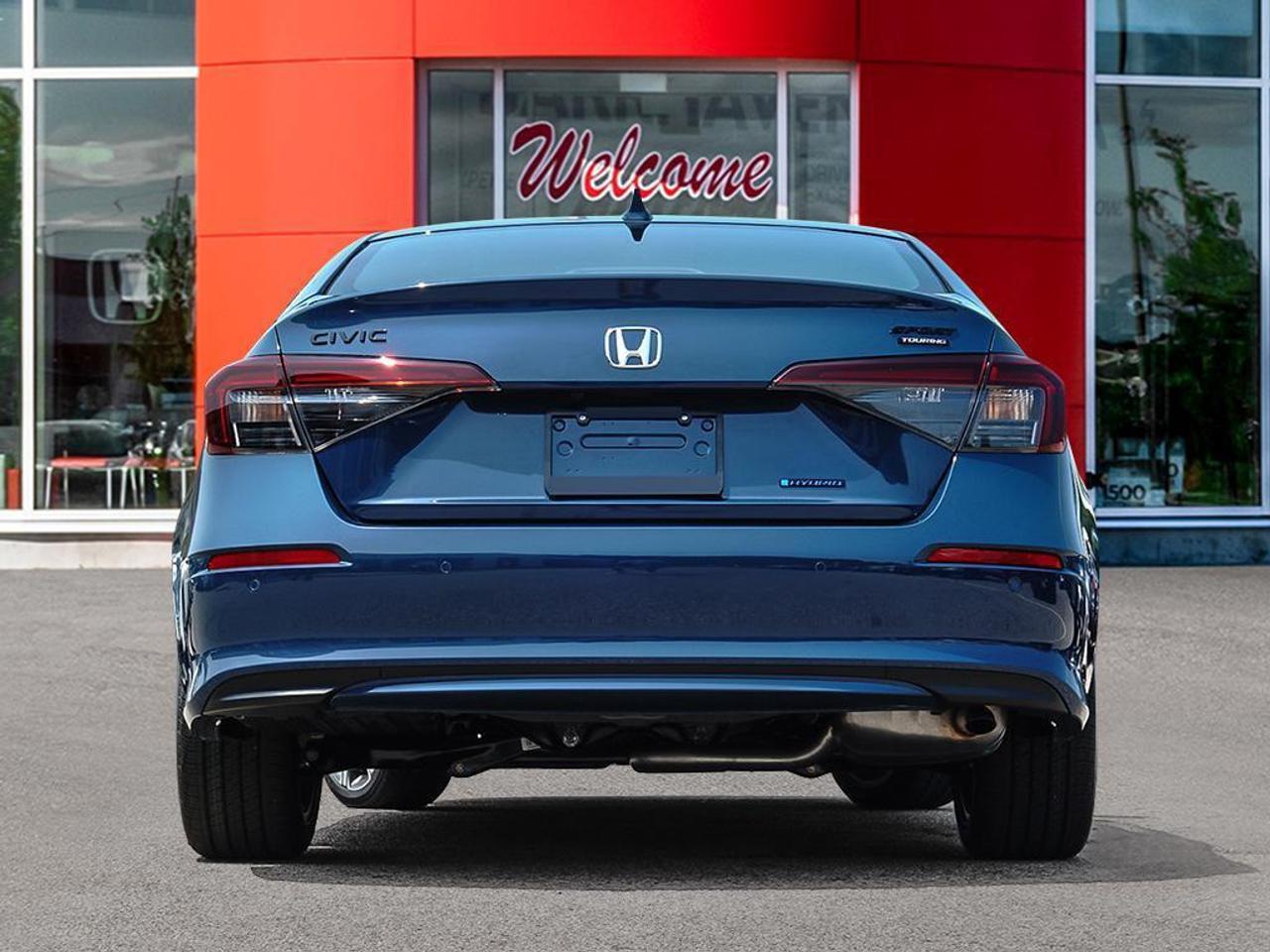 2026 Honda Civic Hybrid Sport Touring 4dr Sedan Photo