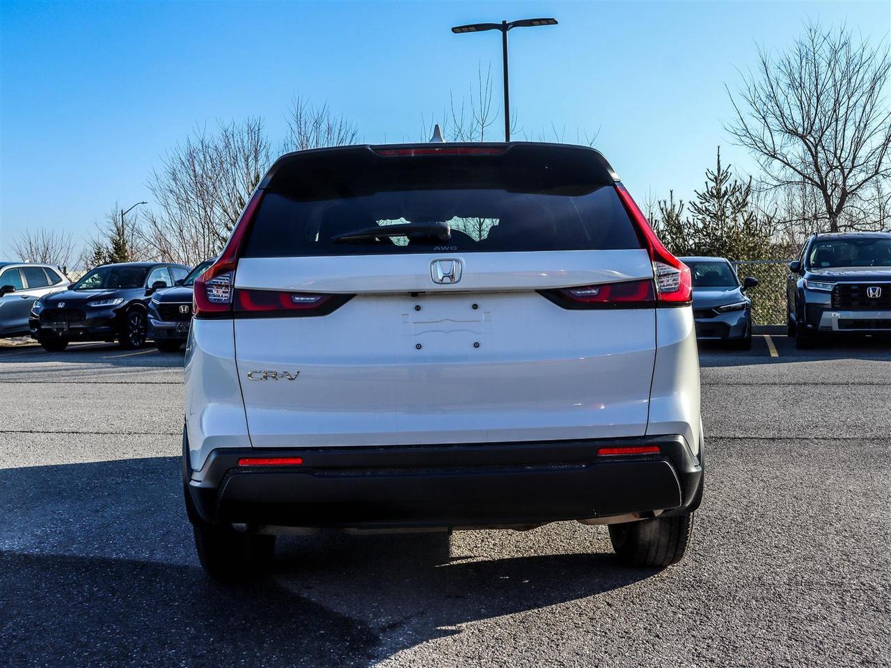 2025 Honda CR-V LX 4dr All-wheel Drive Photo