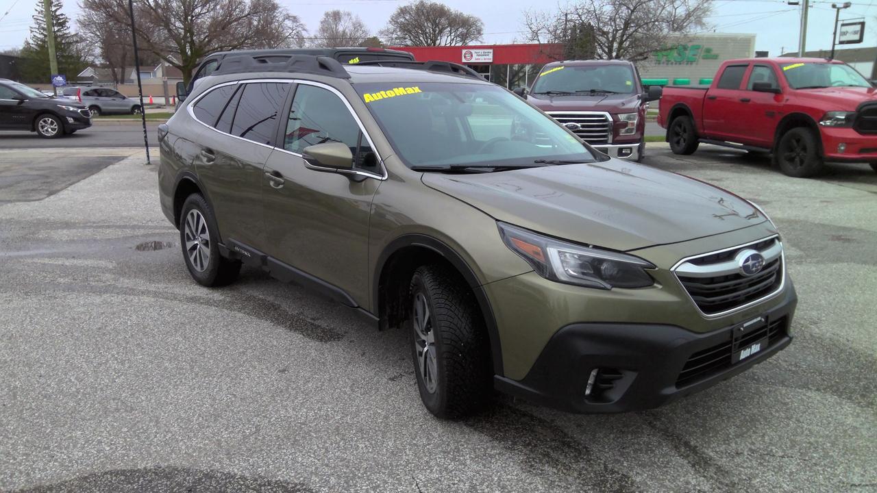 2021 Subaru Outback Touring 4dr All-Wheel Drive Photo