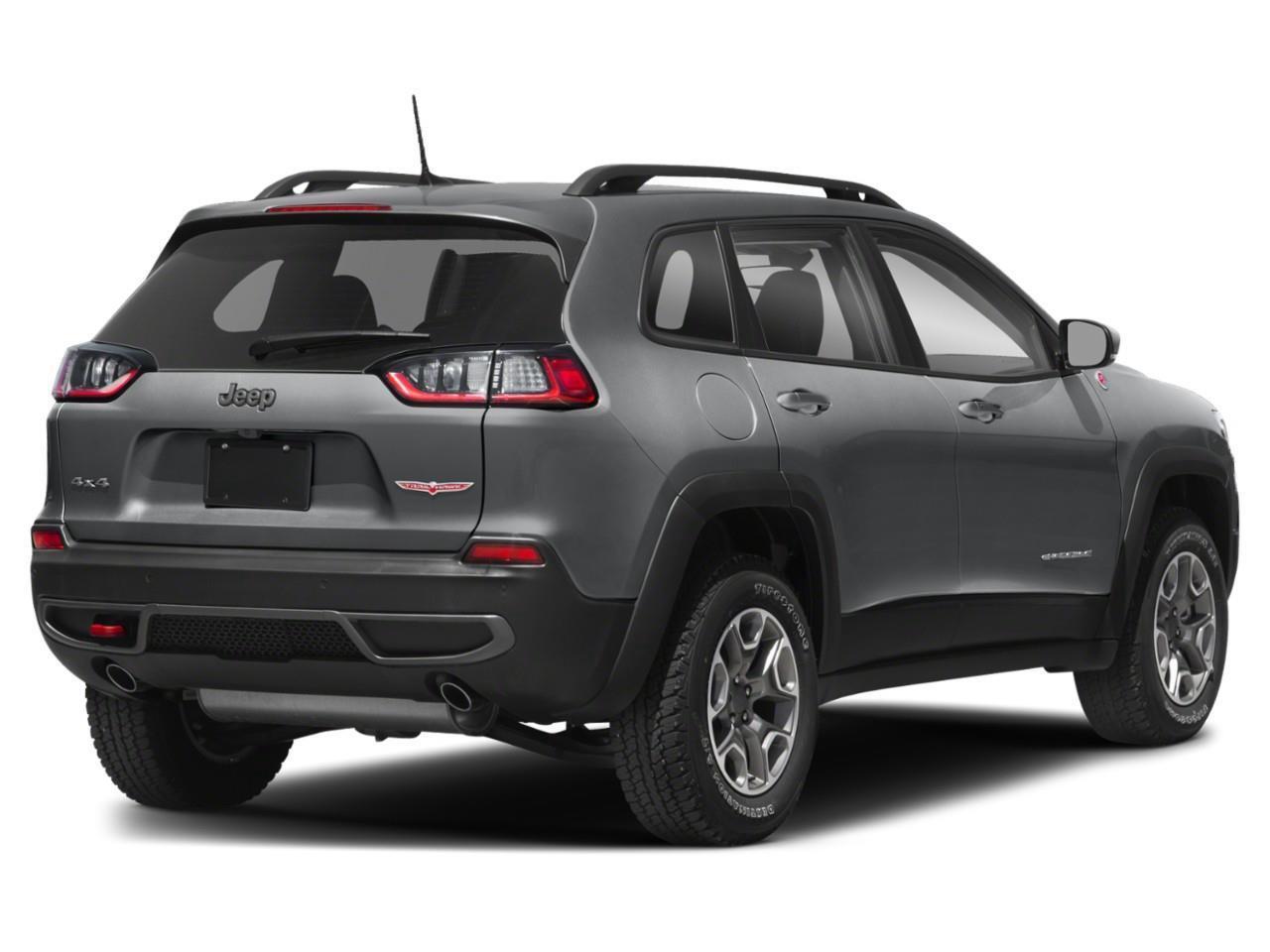 2021 Jeep Cherokee Trailhawk SOLD AS-IS, UNFIT Photo