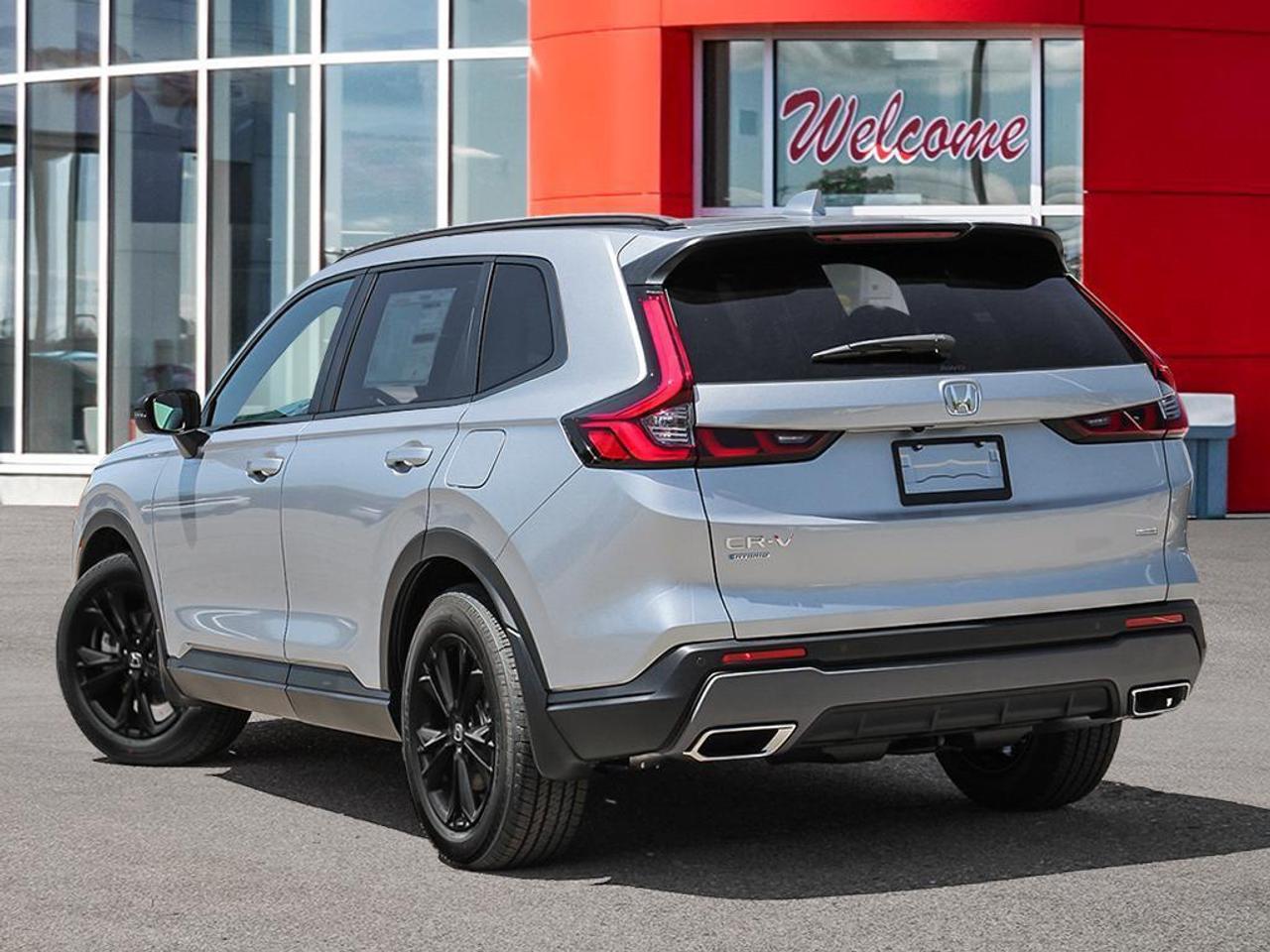 2026 Honda CR-V Hybrid Touring 4dr All-Wheel Drive Photo3