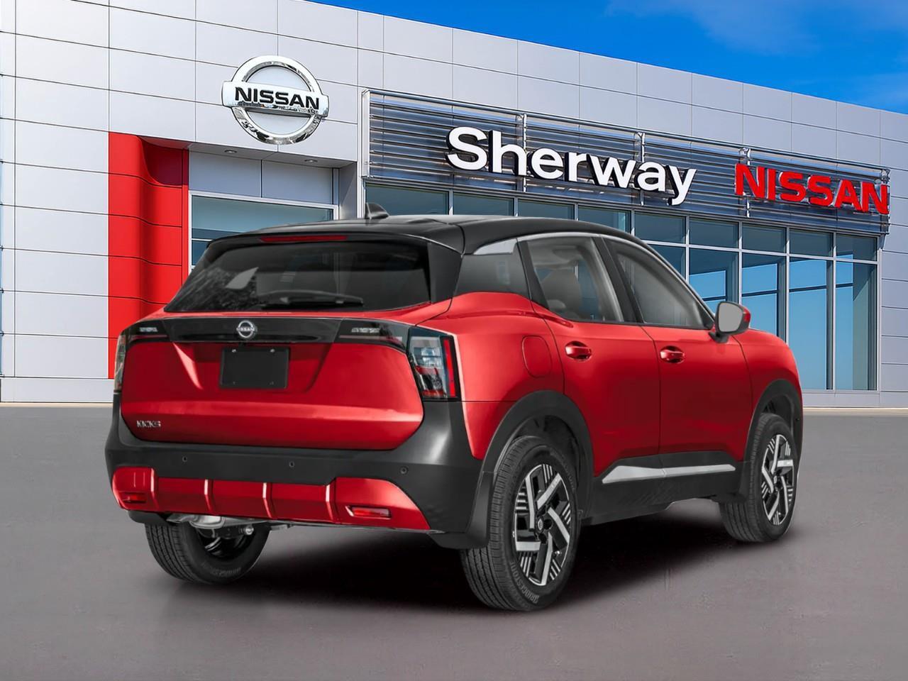 2026 Nissan Kicks SV 4dr All-Wheel Drive Photo