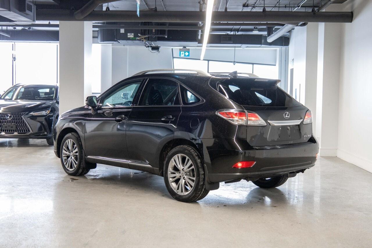 2014 Lexus RX 350 Touring Pkg Safety Certified Welcome Trades Photo