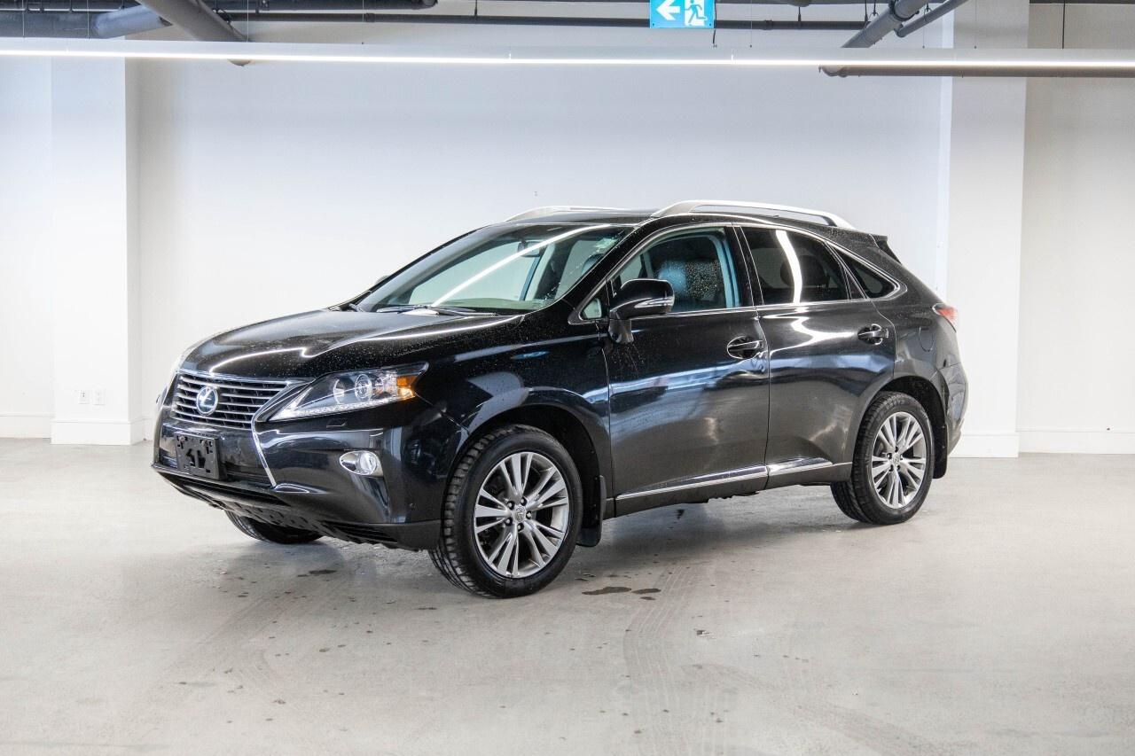 2014 Lexus RX 350 Touring Pkg Safety Certified Welcome Trades Photo0