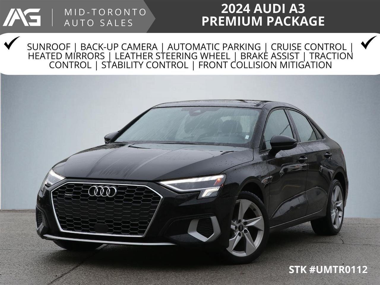2024 Audi A3 PREMIUM Quattro Photo0