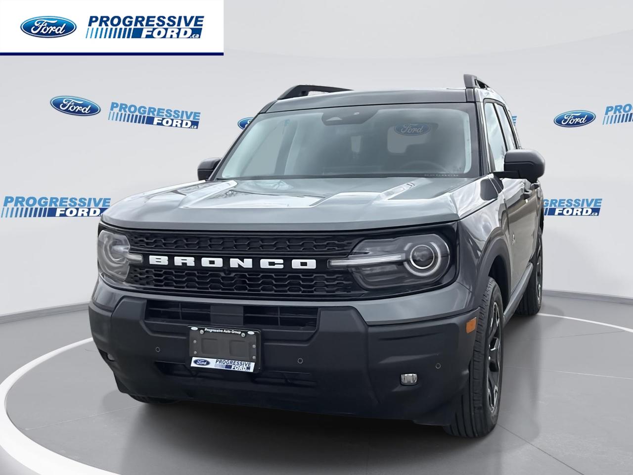 2026 Ford Bronco Sport Outer Banks 4dr 4x4 Photo0