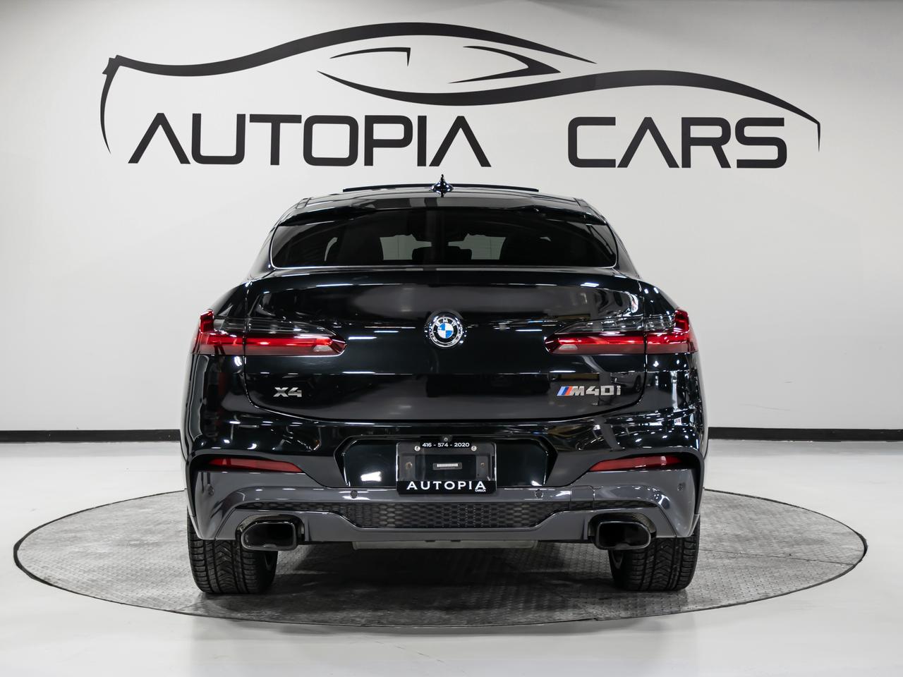 2019 BMW X4 M40i PREMIUM ENHANCED ADVANCED DRIVER ASSISTANCE Photo