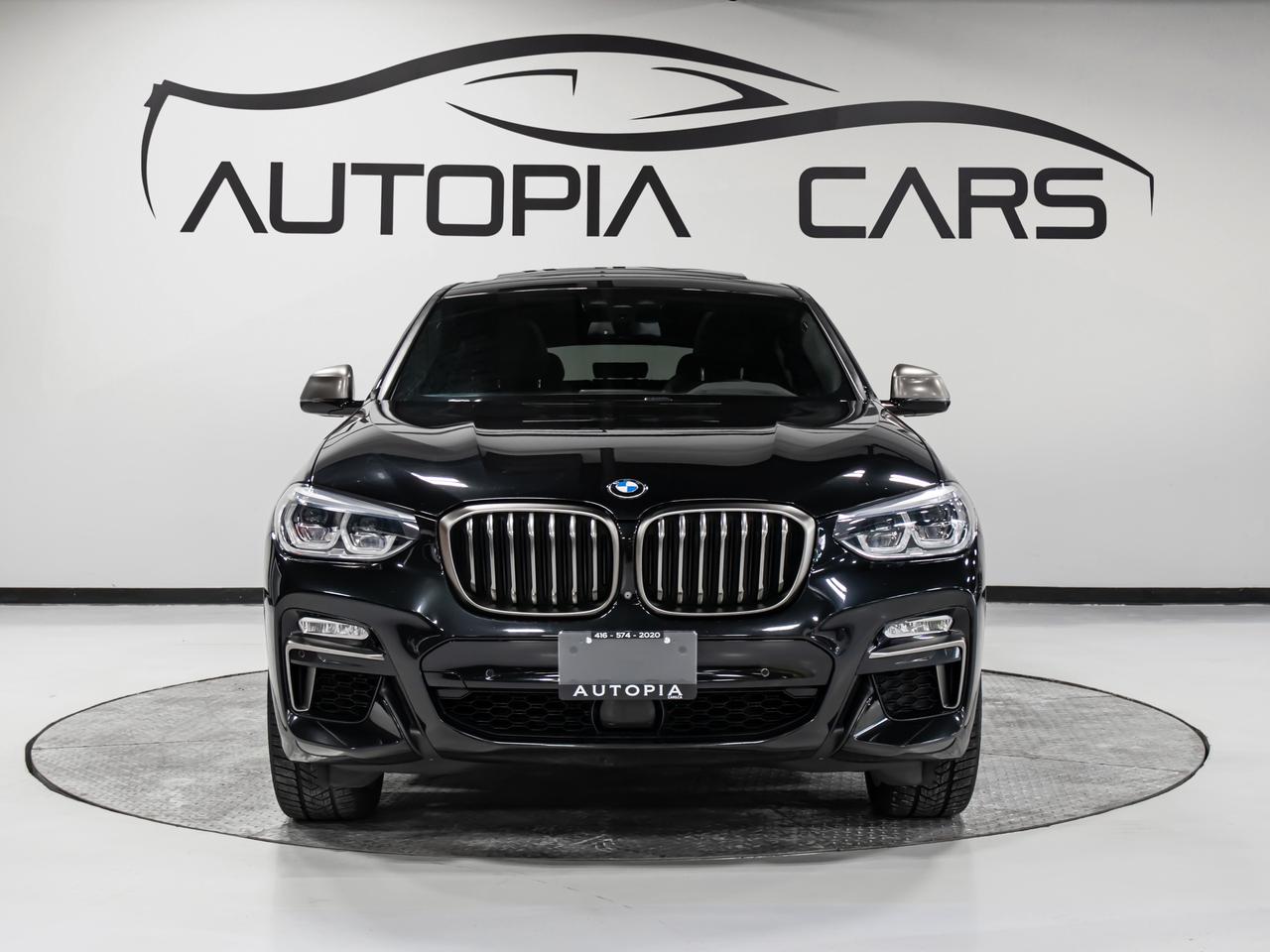 2019 BMW X4 M40i PREMIUM ENHANCED ADVANCED DRIVER ASSISTANCE Photo