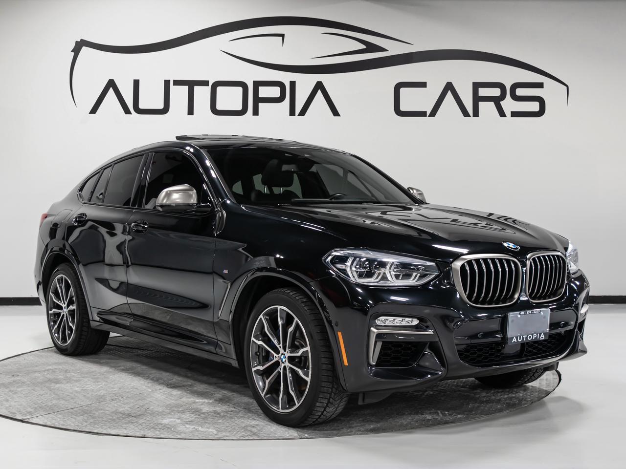 2019 BMW X4 M40i PREMIUM ENHANCED ADVANCED DRIVER ASSISTANCE Photo