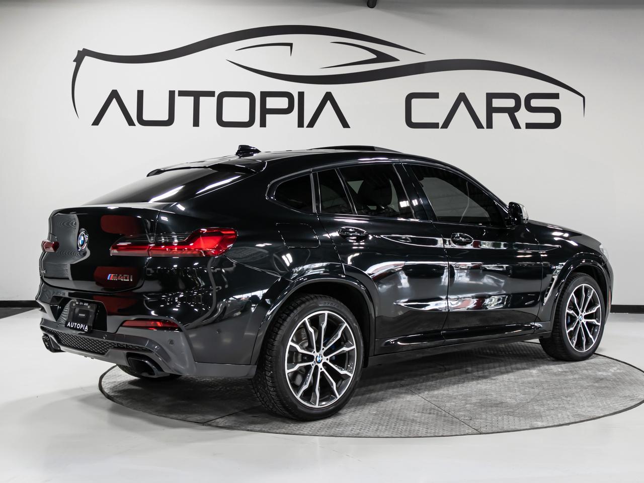2019 BMW X4 M40i PREMIUM ENHANCED ADVANCED DRIVER ASSISTANCE Photo3