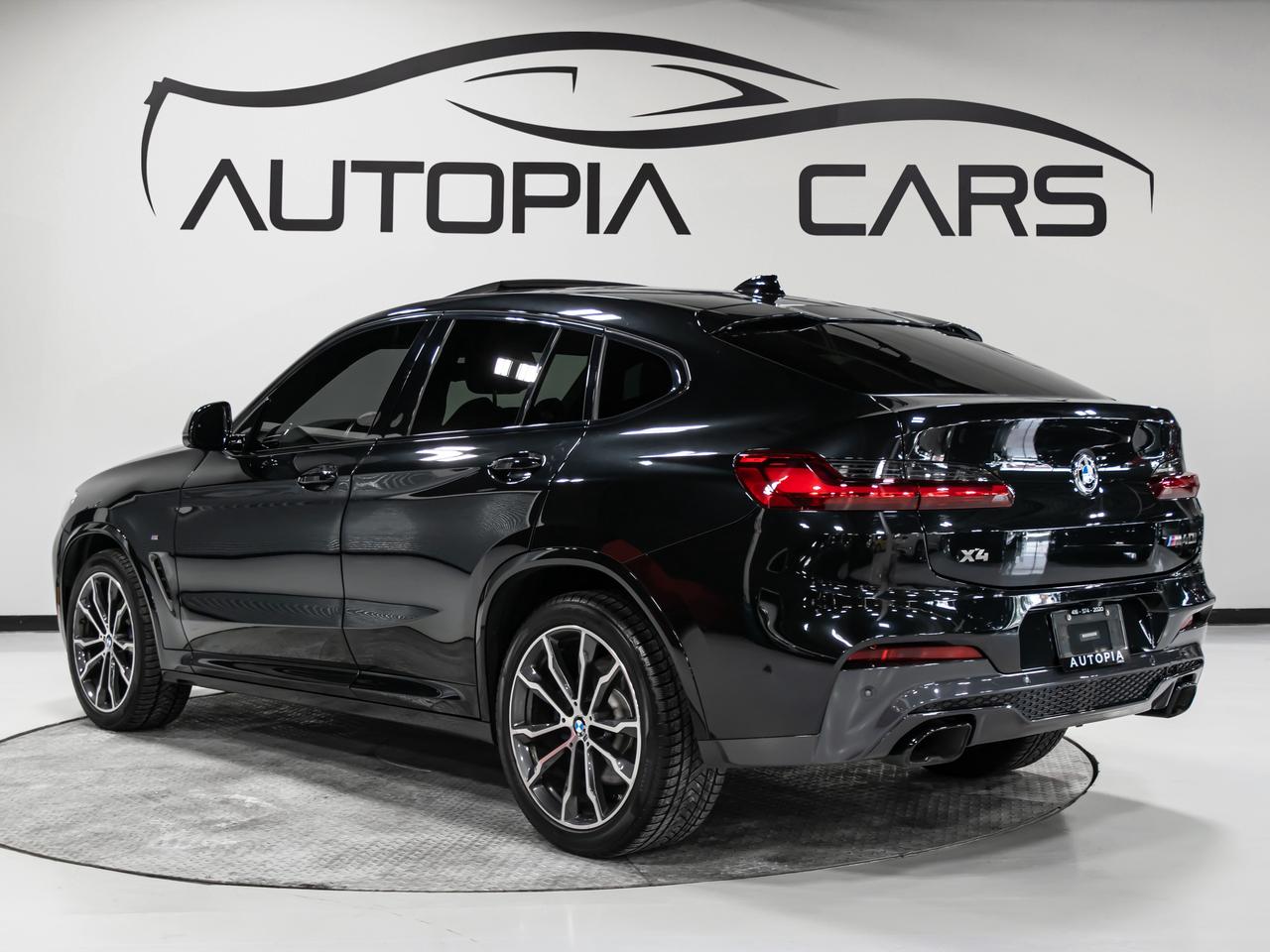 2019 BMW X4 M40i PREMIUM ENHANCED ADVANCED DRIVER ASSISTANCE Photo