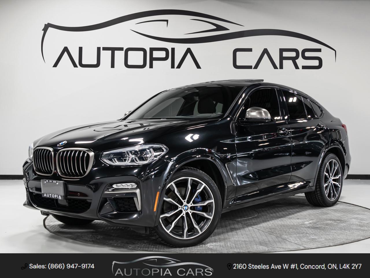2019 BMW X4 M40i PREMIUM ENHANCED ADVANCED DRIVER ASSISTANCE Photo