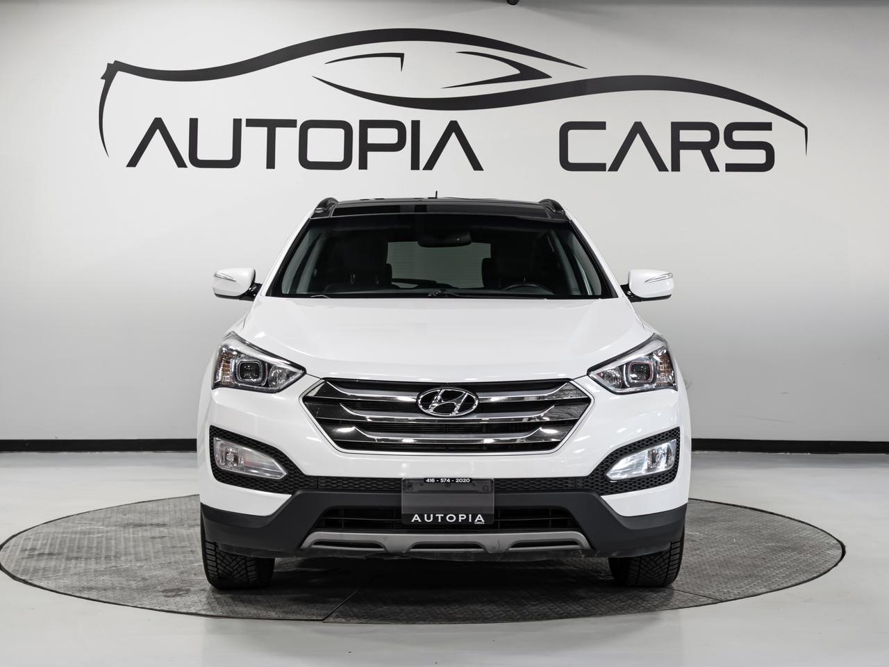 2016 Hyundai Santa Fe Sport AWD 2.0T LIMITED BLIND SPOTS NAVIGATION REAR VIEW Photo