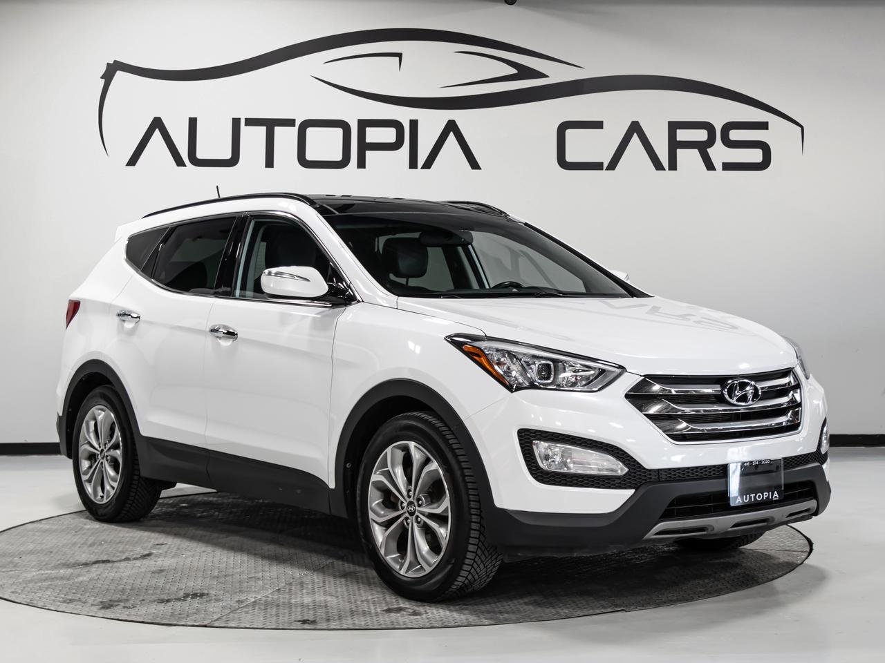 2016 Hyundai Santa Fe Sport AWD 2.0T LIMITED BLIND SPOTS NAVIGATION REAR VIEW Photo