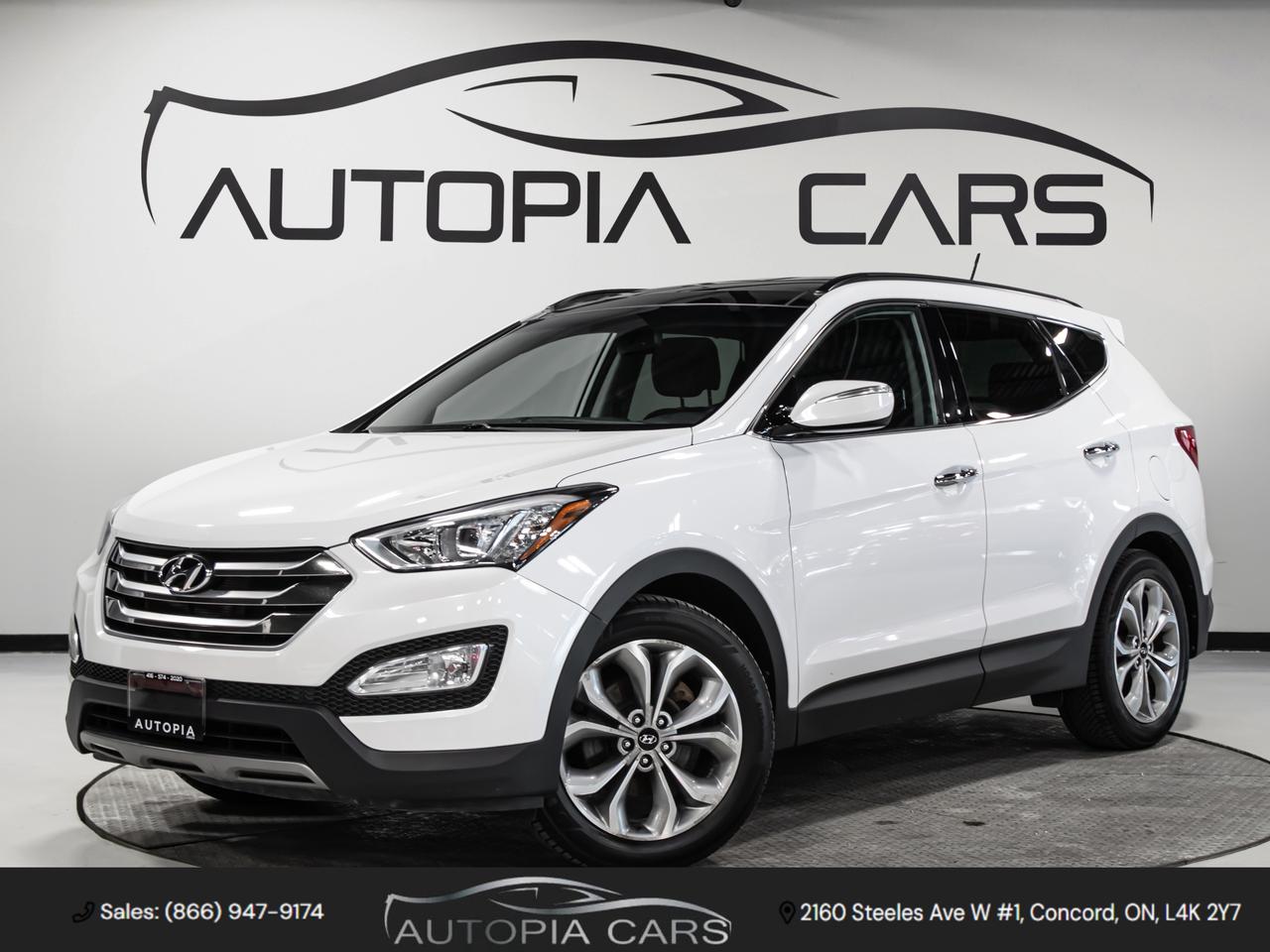 2016 Hyundai Santa Fe Sport AWD 2.0T LIMITED BLIND SPOTS NAVIGATION REAR VIEW Photo0