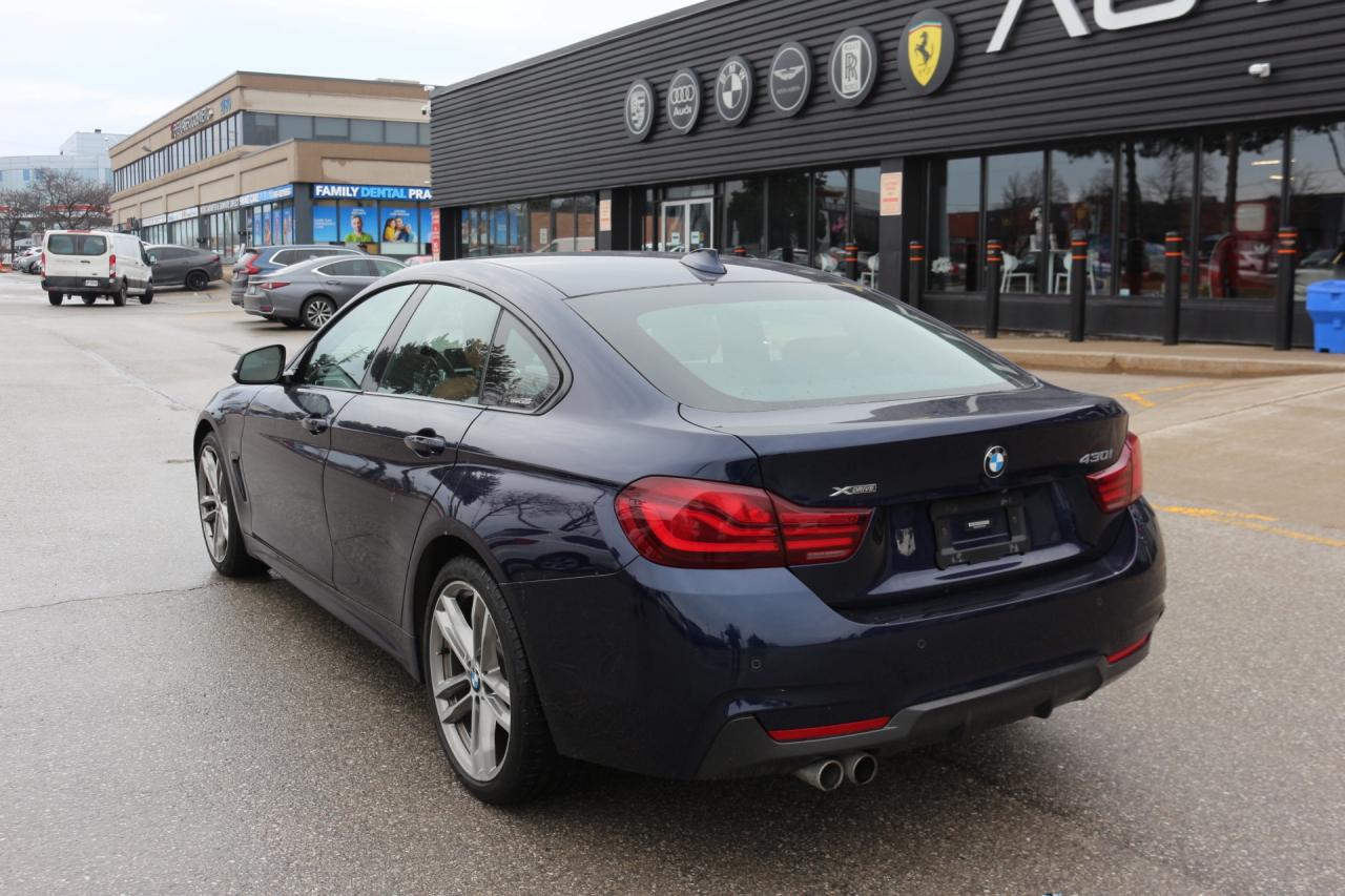2020 BMW 4 Series 430i xDrive GRAN COUPE M SPORT BROWN INT NAVI Photo4