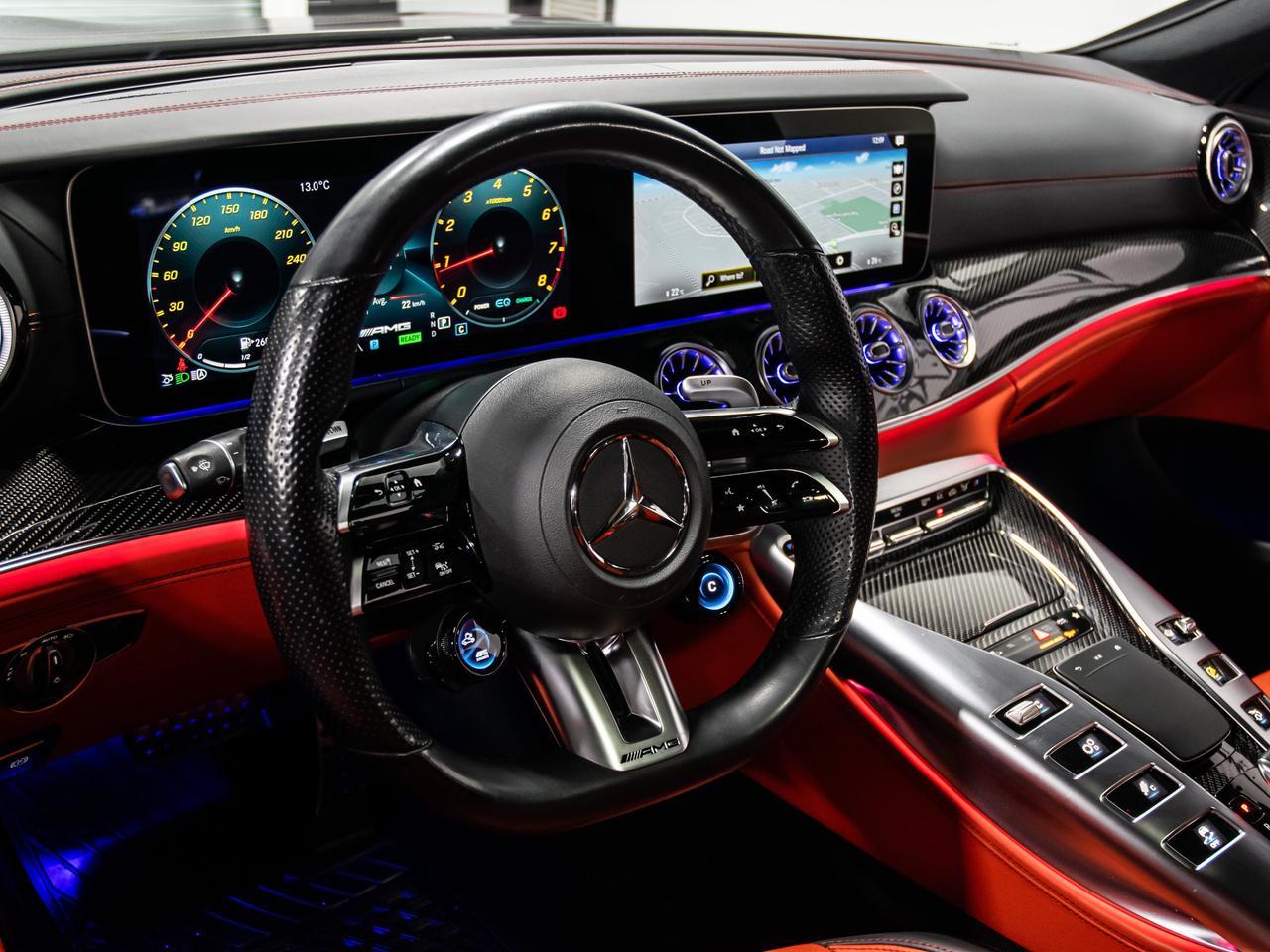 2022 Mercedes-Benz AMG GT AMG GT 53 DISTRONIC PLUS NIGHT PKG HEADS UP Photo