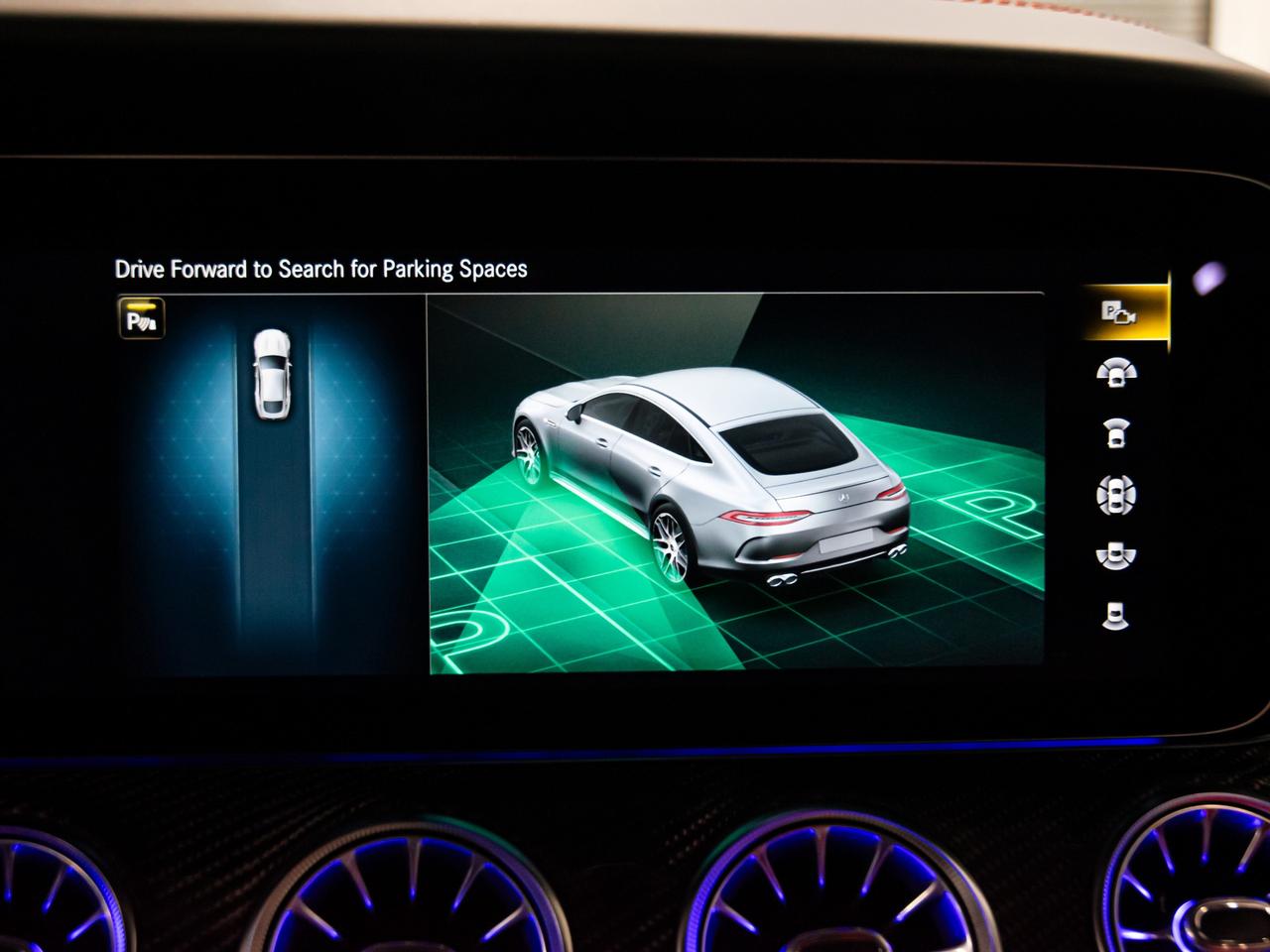 2022 Mercedes-Benz AMG GT AMG GT 53 DISTRONIC PLUS NIGHT PKG HEADS UP Photo
