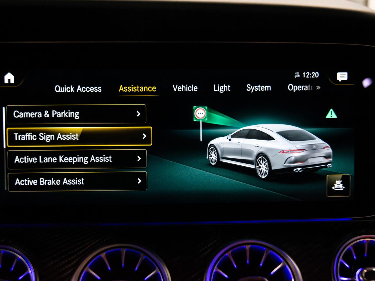 2022 Mercedes-Benz AMG GT AMG GT 53 DISTRONIC PLUS NIGHT PKG HEADS UP Photo
