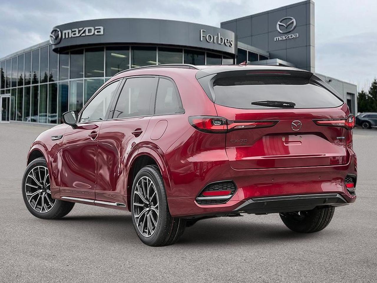 2026 Mazda CX-70 PHEV Signature 4dr i-ACTIV All-Wheel Drive Sport Utility Photo