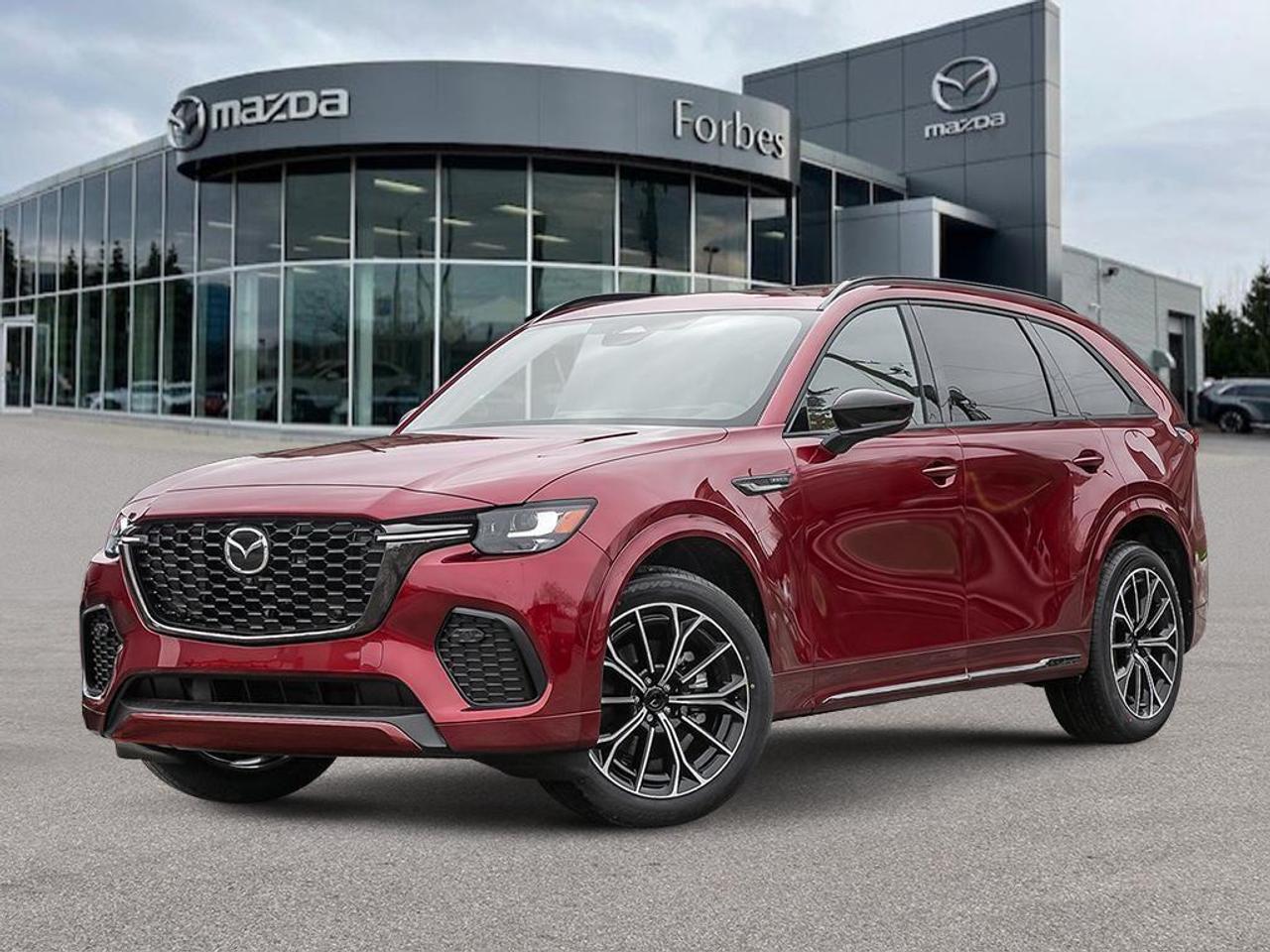 2026 Mazda CX-70 PHEV Signature 4dr i-ACTIV All-Wheel Drive Sport Utility Photo0