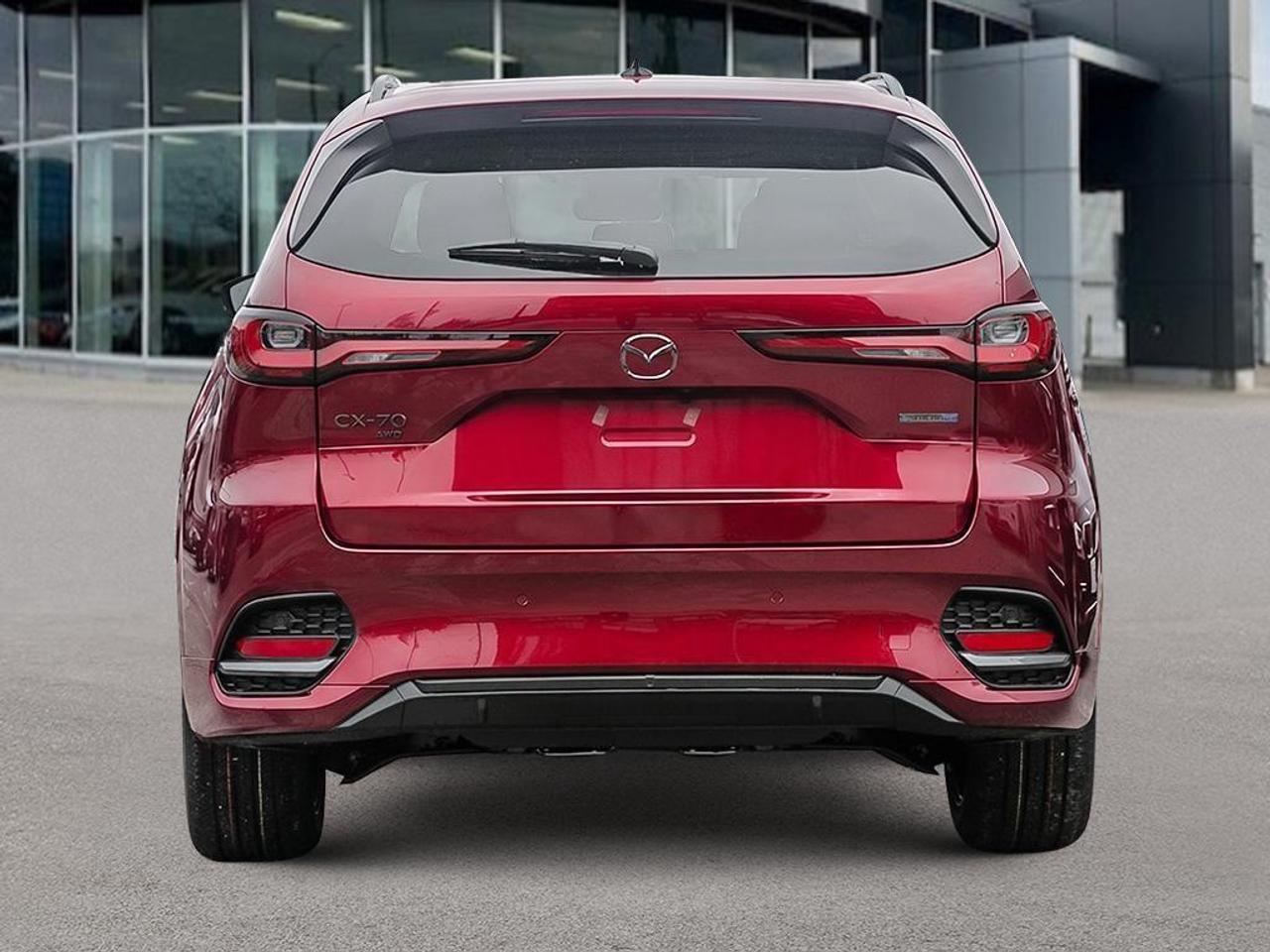 2026 Mazda CX-70 PHEV Signature 4dr i-ACTIV All-Wheel Drive Sport Utility Photo