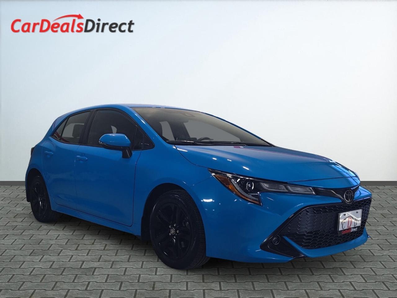 2020 Toyota Corolla Hatchback SE / Clean Carfax / CarPlay / Back-up Camera / Ext Photo