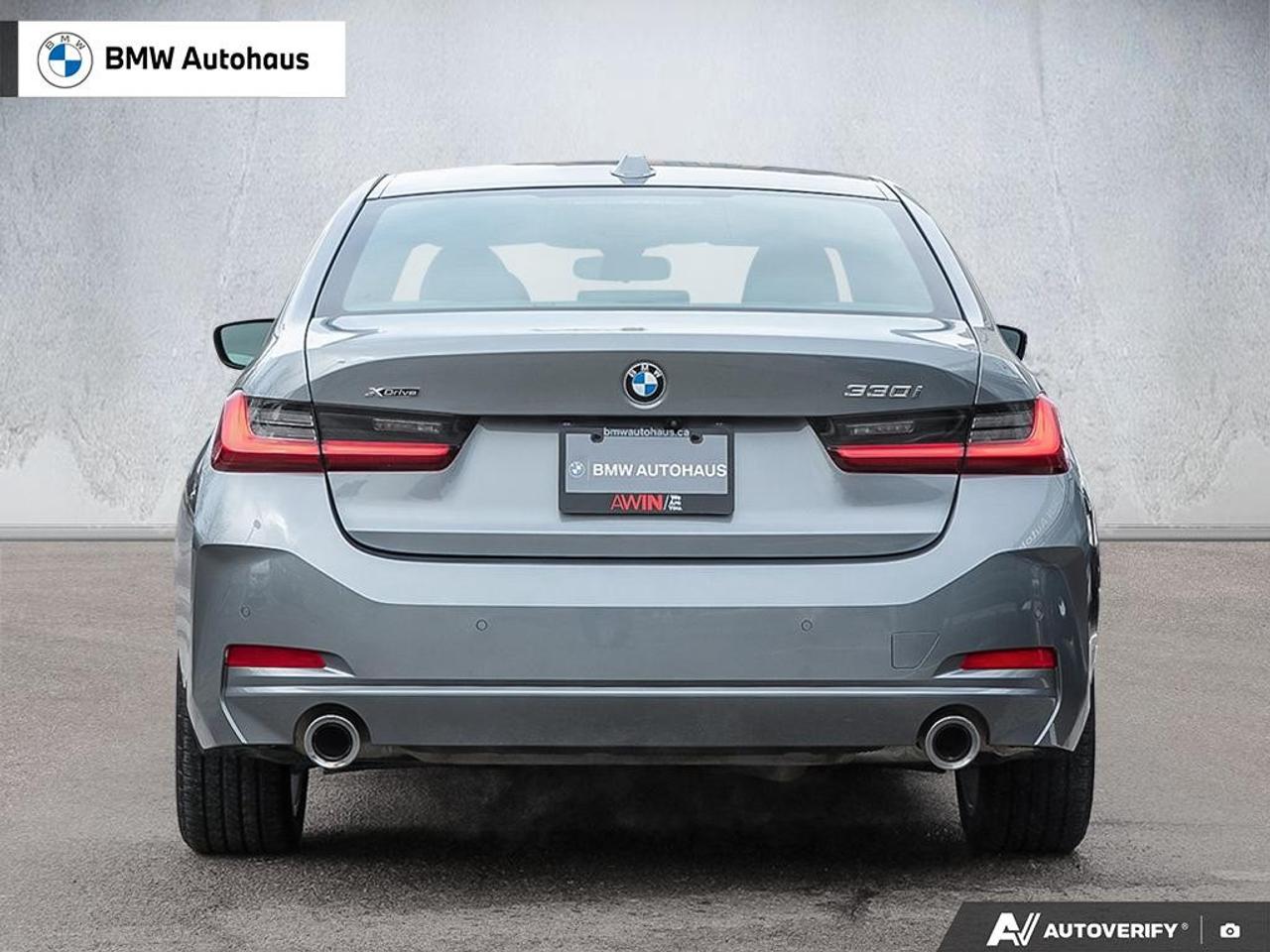 2023 BMW 3 Series 330i xDrive Sedan North America Photo4