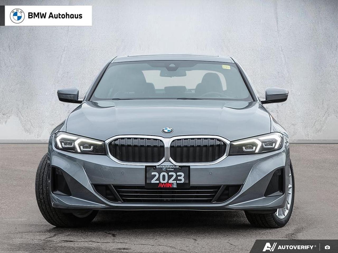 2023 BMW 3 Series 330i xDrive Sedan North America Photo