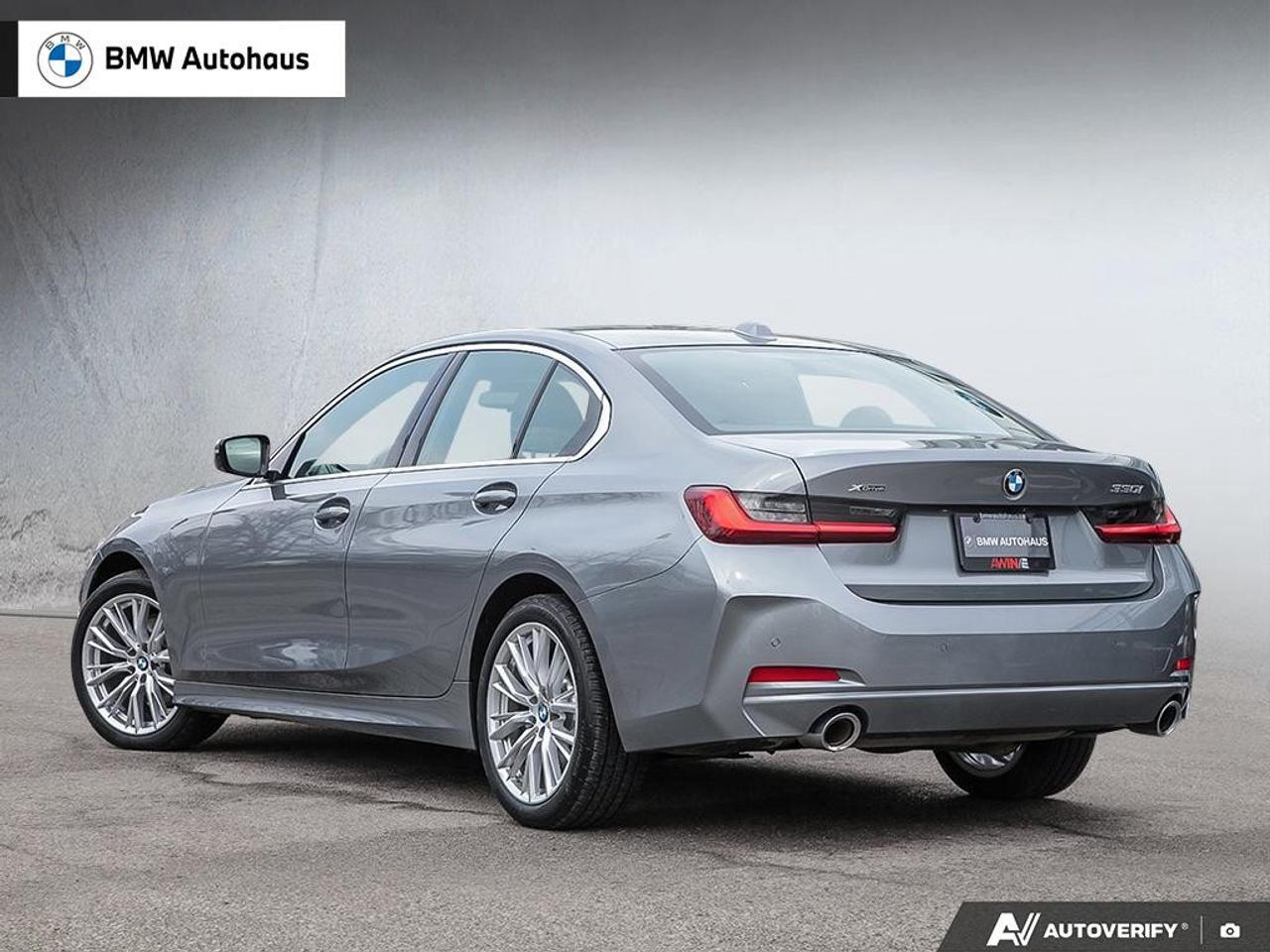2023 BMW 3 Series 330i xDrive Sedan North America Photo