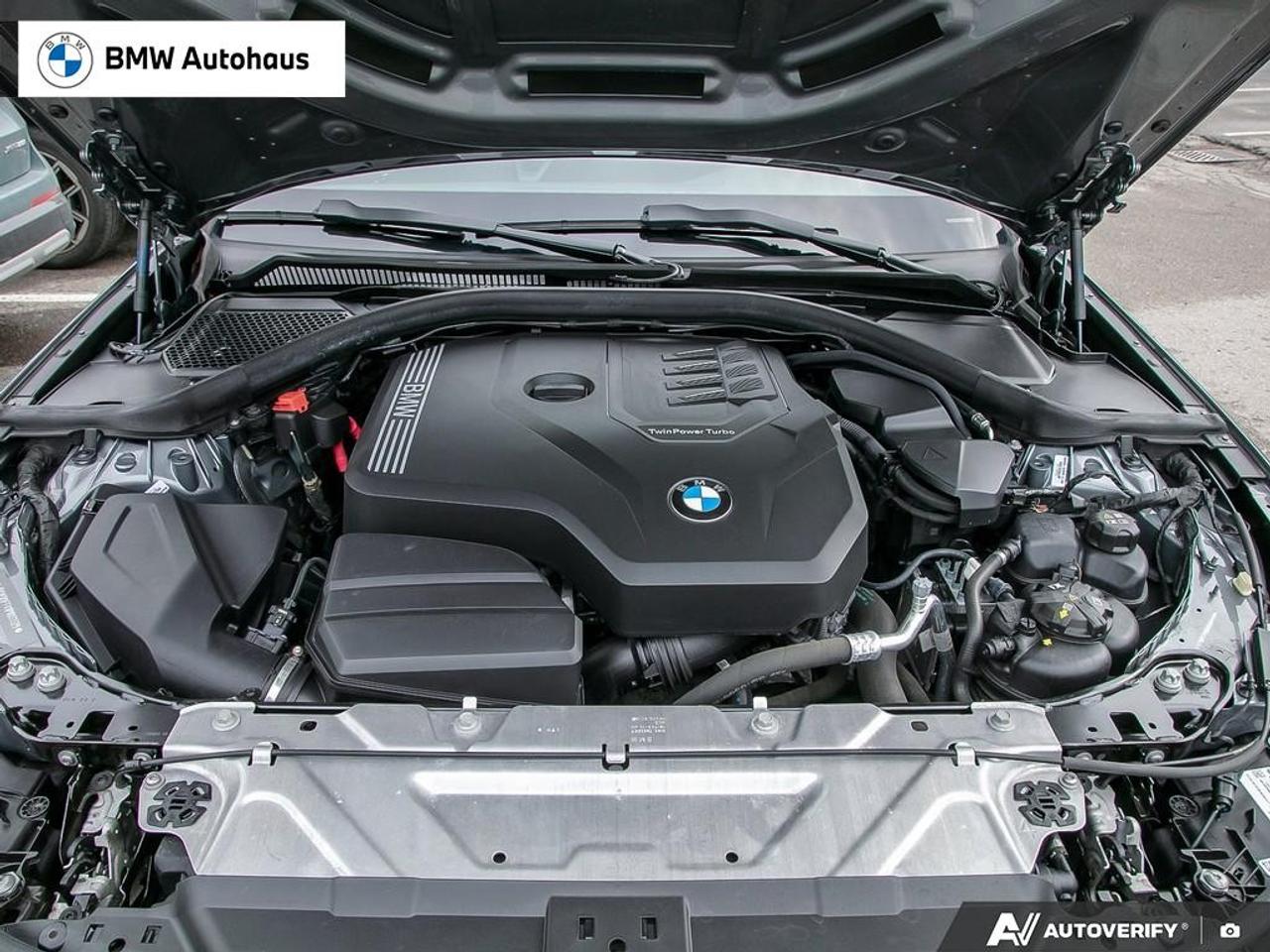2023 BMW 3 Series 330i xDrive Sedan North America Photo