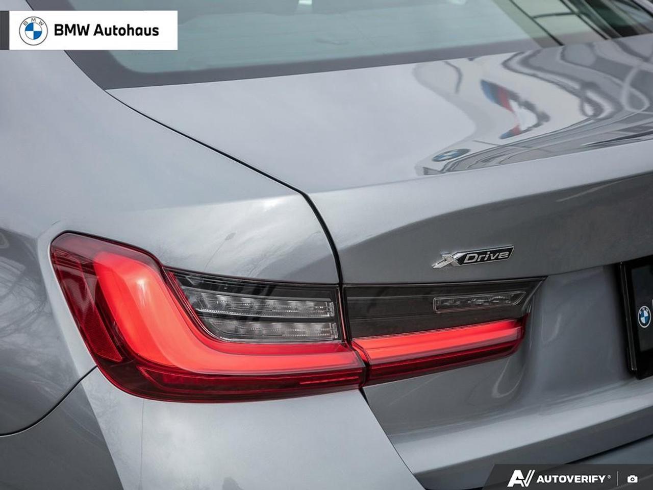 2023 BMW 3 Series 330i xDrive Sedan North America Photo