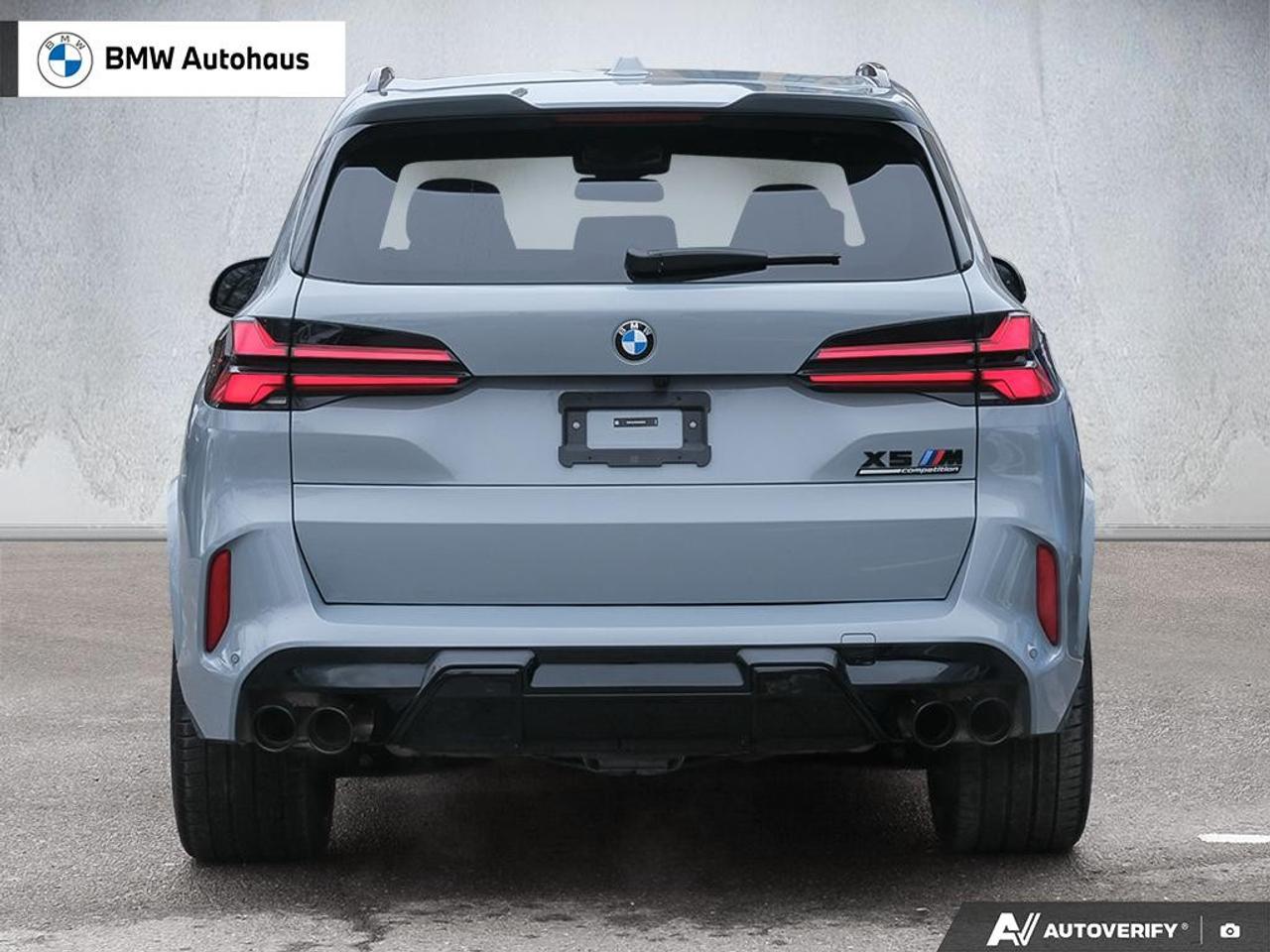 2025 BMW X5 M X5 M Competition Sports Activity Vehicle Photo