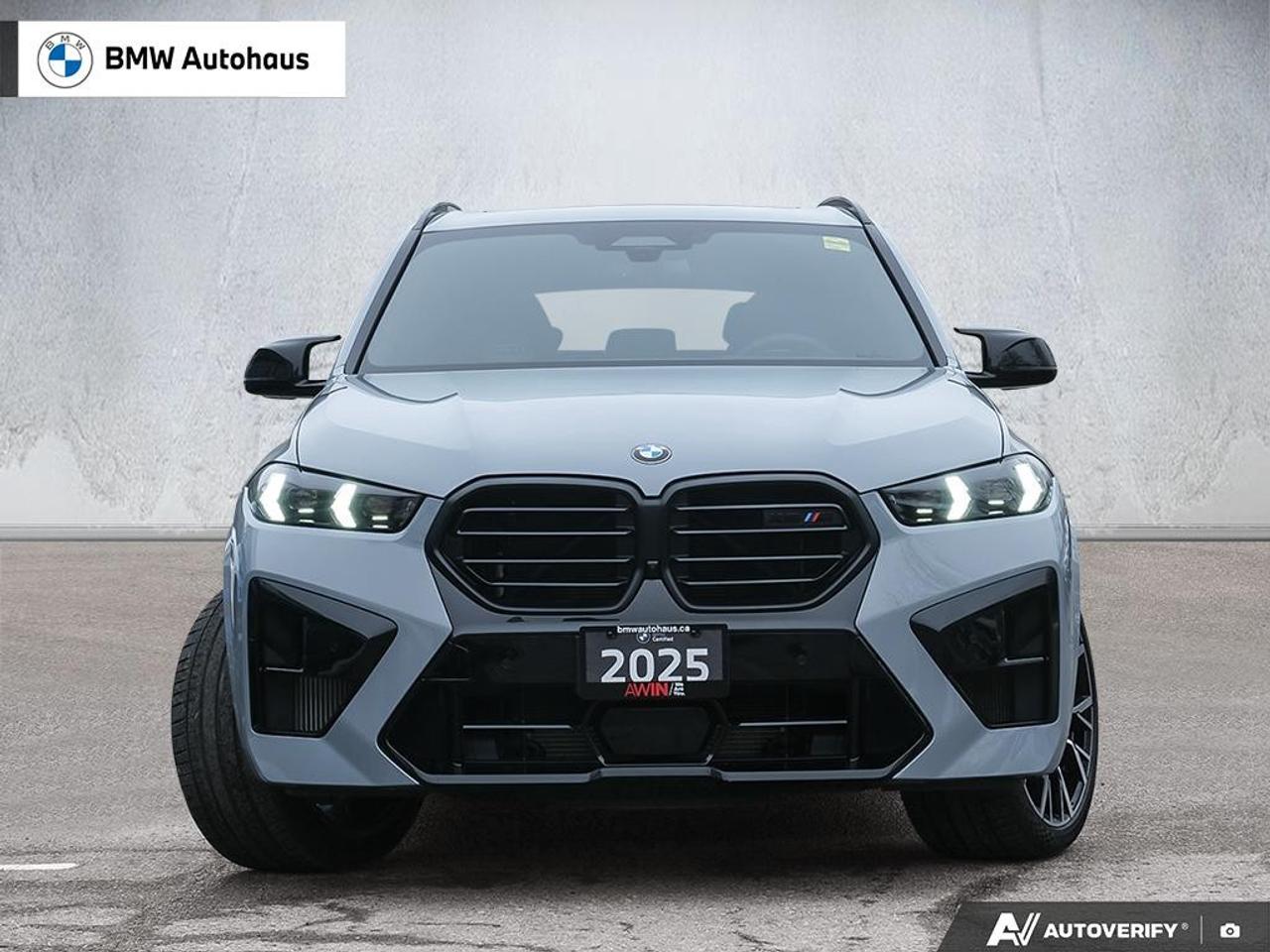 2025 BMW X5 M X5 M Competition Sports Activity Vehicle Photo