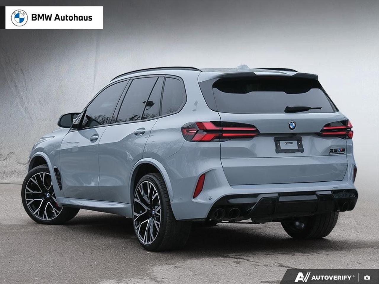 2025 BMW X5 M X5 M Competition Sports Activity Vehicle Photo3