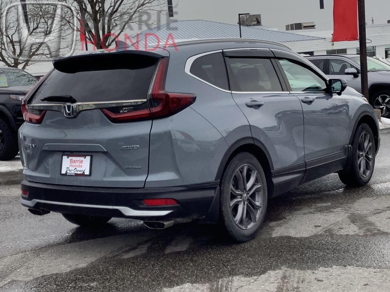 2020 Honda CR-V Sport 4dr All-Wheel Drive Photo