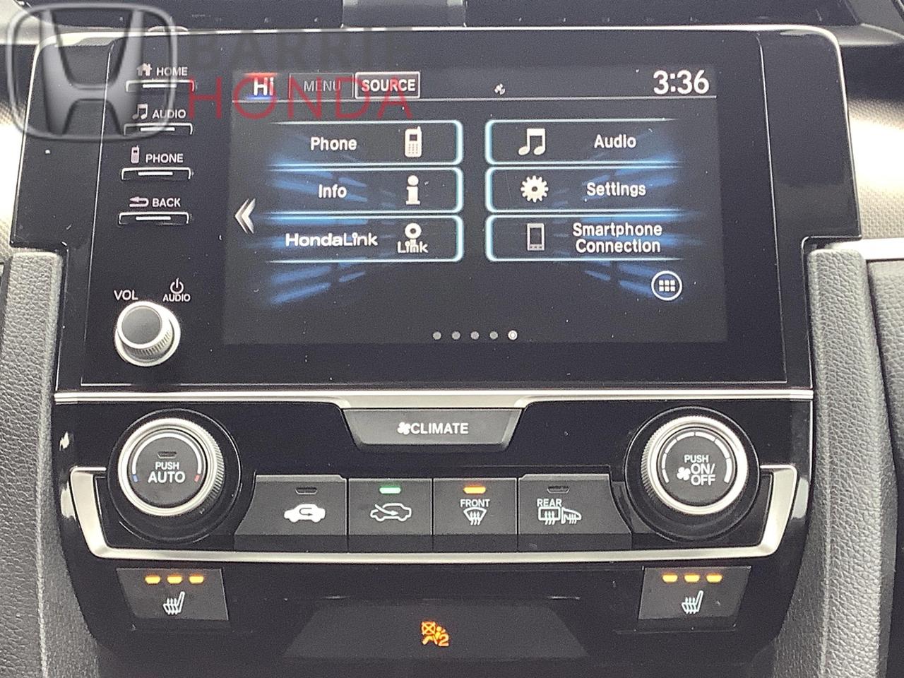 2020 Honda Civic LX 4dr Sedan Photo