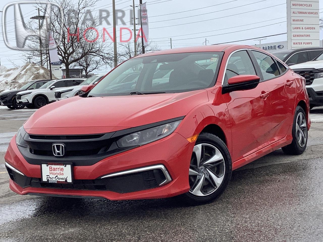2020 Honda Civic LX 4dr Sedan Photo0