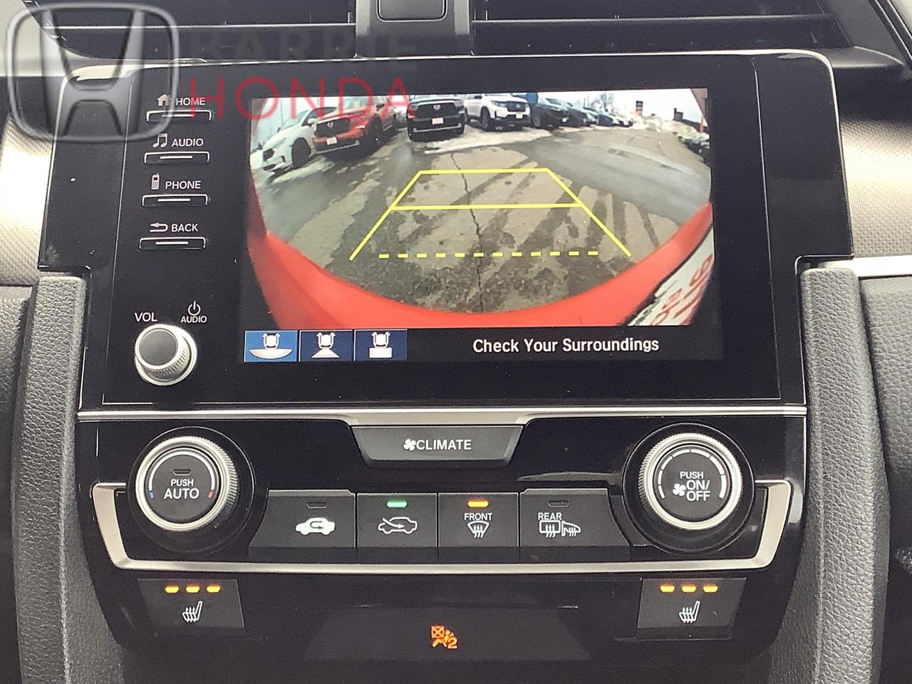 2020 Honda Civic LX 4dr Sedan Photo2