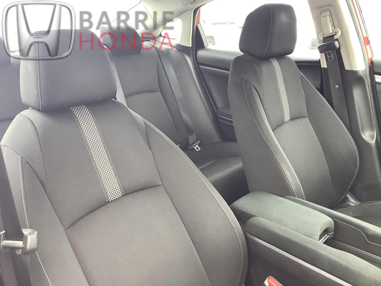 2020 Honda Civic LX 4dr Sedan Photo4