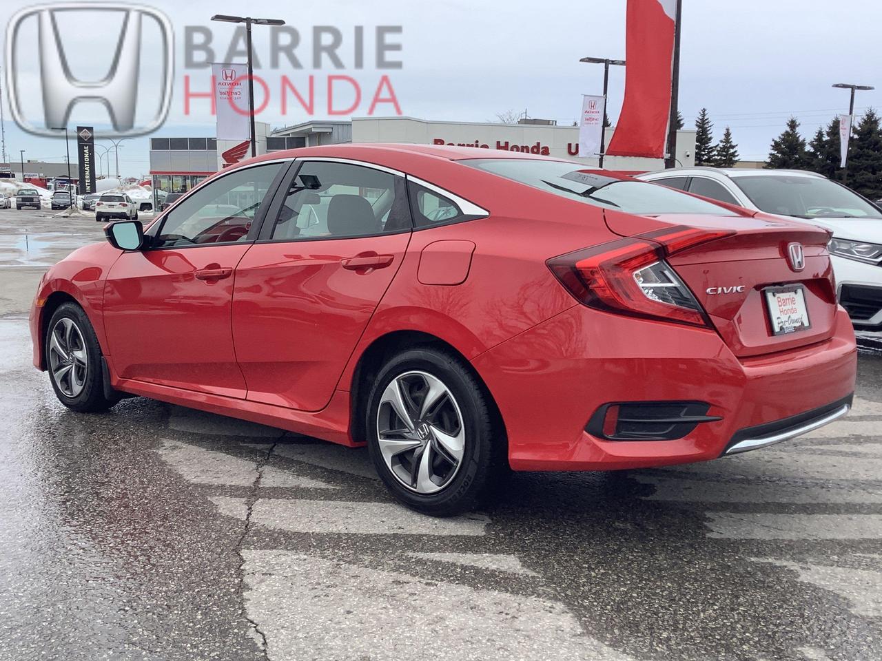 2020 Honda Civic LX 4dr Sedan Photo