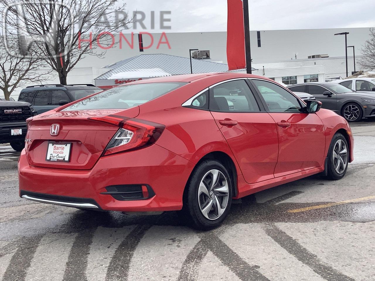 2020 Honda Civic LX 4dr Sedan Photo