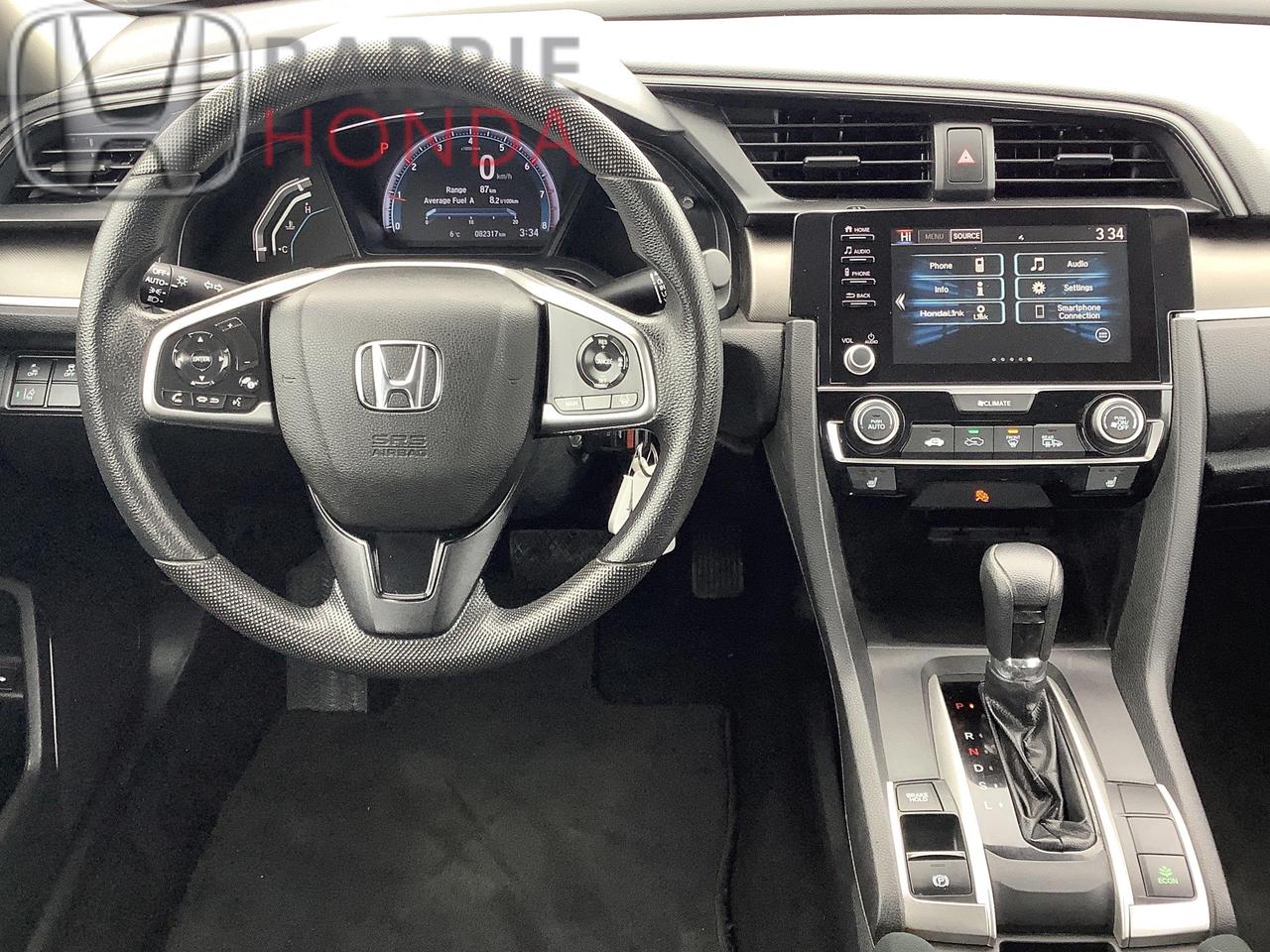 2020 Honda Civic LX 4dr Sedan Photo