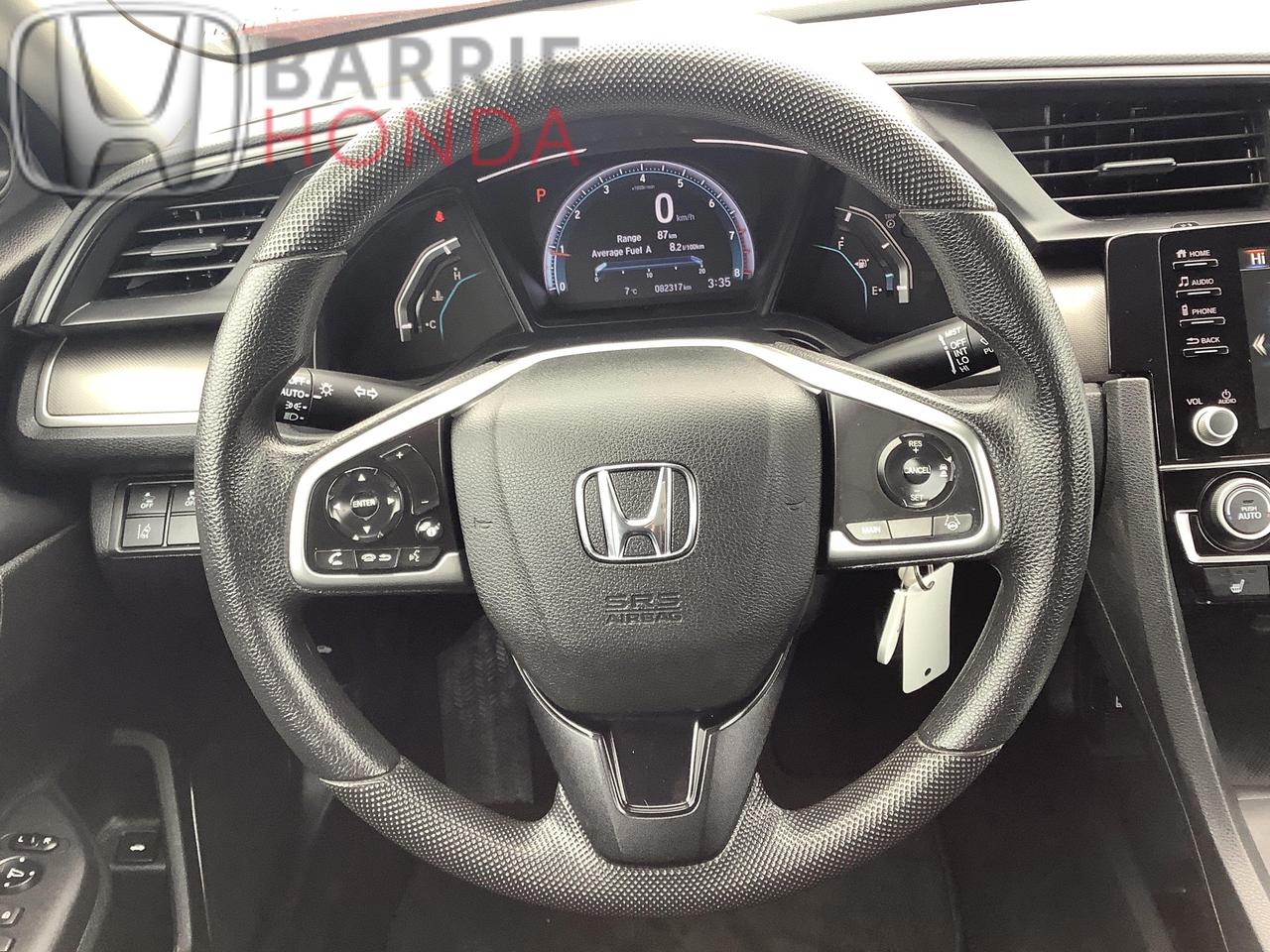 2020 Honda Civic LX 4dr Sedan Photo