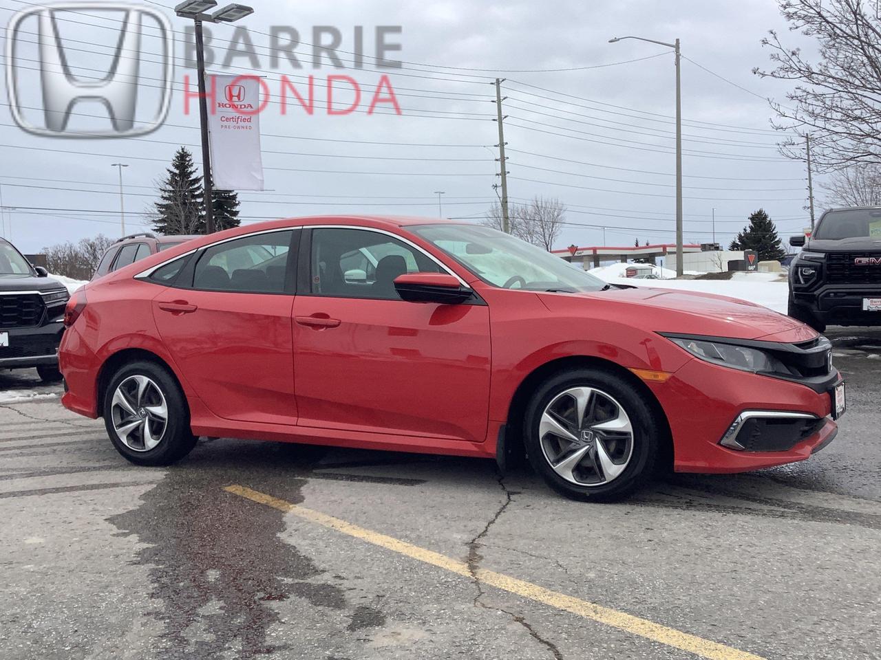 2020 Honda Civic LX 4dr Sedan Photo